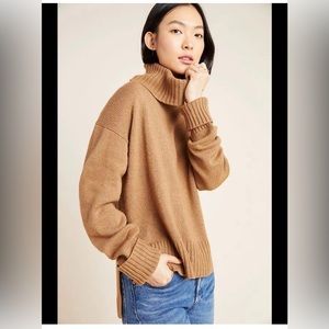 Anthropologie Blair Turtleneck Sweater